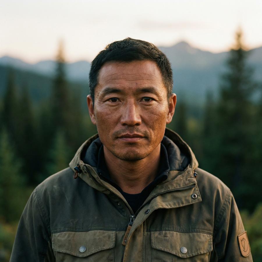 海角网野生动物行为学家 张明远 北京大学博士